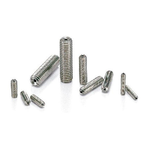 Made in Japan SVTS-M3-10 NBK Hex Socket Set Vacuum Vented Screws with Ventilation Hole Pack of 20 - VXB Ball Bearings