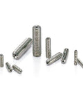 Made in Japan SVTS-M3-4 NBK Hex Socket Set Vacuum Vented Screws with Ventilation Hole Pack of 20 - VXB Ball Bearings