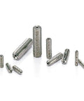 Made in Japan SVTS-M6-12 NBK Hex Socket Set Vacuum Vented Screws with Ventilation Hole Pack of 20 - VXB Ball Bearings