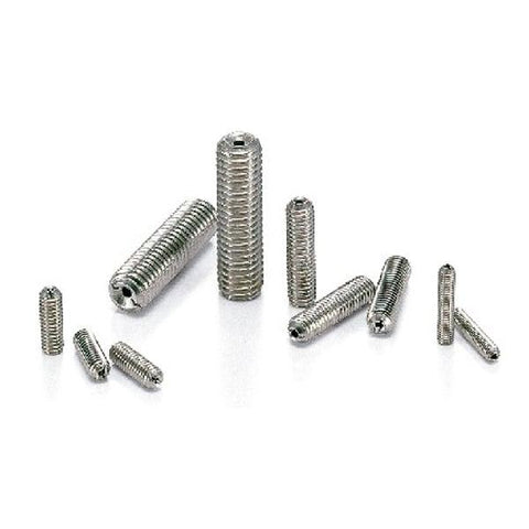 Made in Japan SVTS-M6-12 NBK Hex Socket Set Vacuum Vented Screws with Ventilation Hole Pack of 20 - VXB Ball Bearings