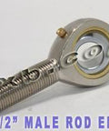 Male Rod End 1/2" inch Right Hand POSB8 Bearing - VXB Ball Bearings