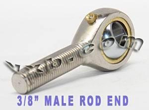 Male Rod End 3/8 POSB6 Right Hand Bearing - VXB Ball Bearings
