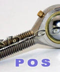 Male Rod End 4mm POS4L Left Hand Bearing - VXB Ball Bearings