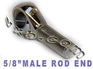 Male Rod End 5/8 POSB10 Right Hand Bearing - VXB Ball Bearings