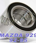 MAZDA 929 Auto/Car Wheel Ball Bearing 1992-1995 - VXB Ball Bearings