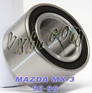 MAZDA MX-3 Auto/Car Wheel Ball Bearing 1992-1996 - VXB Ball Bearings