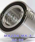 MAZDA MX-3 Auto/Car Wheel Ball Bearing 1992-1996 - VXB Ball Bearings