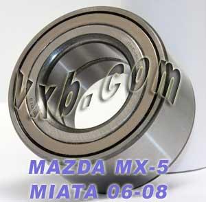 MAZDA MX-5 MIATA Auto/Car Wheel Ball Bearing 2006-2008 - VXB Ball Bearings