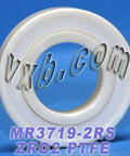 MR3719-2RS Full Ceramic Sealed Bearing 19x37x9 ZrO2 - VXB Ball Bearings