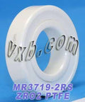 MR3719-2RS Full Ceramic Sealed Bearing 19x37x9 ZrO2 - VXB Ball Bearings