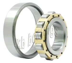 N202M Cylindrical Roller Bearing 15x35x11 Cylindrical Bearings - VXB Ball Bearings