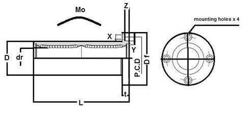 NB SMF10GW 10mm Slide Bush Miniature Linear Motion Bushings Bearings - VXB Ball Bearings