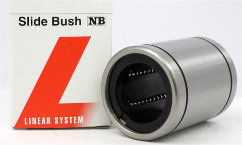 NB SMS60G 60mm Slide Bush Ball Miniature Linear Motion Bearings - VXB Ball Bearings