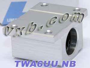 NB TWA6UU 3/8 inch Ball Bushing Block Linear Motion - VXB Ball Bearings