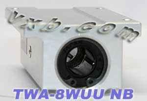 NB TWA8WUU 1/2 inch Ball Bushing Block Linear Motion - VXB Ball Bearings