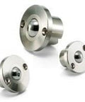 NBK Made in Japan BRDB-30 Flange Type Ball Transfer Unit for Downward and Sideward Facing Applications - VXB Ball Bearings