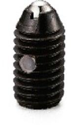 NBK Made in Japan FP-16 Miniature Light Load Ball Plunger with Vibration Resistant Treatment - VXB Ball Bearings