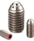 NBK Made in Japan MPS-16 Miniature Stainless Steel Heavy Load Ball Plunger - VXB Ball Bearings