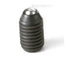 NBK Made in Japan PAF-12-L-P Miniature Light Load Ball Plunger with Vibration Resistant Treatment - VXB Ball Bearings