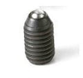 NBK Made in Japan PAF-4-L-P Miniature Light Load Ball Plunger with Vibration Resistant Treatment - VXB Ball Bearings
