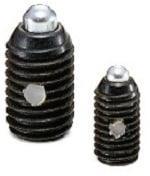 NBK Made in Japan PSS-10-2 Light Load Small Ball Plunger with Vibration Resistant Treatment - VXB Ball Bearings