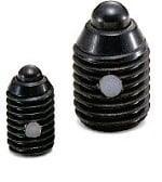 NBK Made in Japan PSS-12-1 Heavy Load Small Ball Plunger with Vibration Resistant Treatment - VXB Ball Bearings