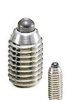 NBK Made in Japan PSSS-10-3 Stainless Steel Super Heavy Load Small Ball Plunger - VXB Ball Bearings