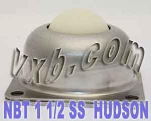 NBT-1 1/2 SS Ball Transfer Unit 1-1/2 inch Main Ball USA Bearings - VXB Ball Bearings