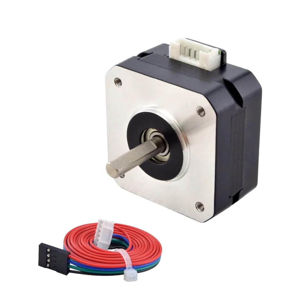 Nema 17 Pancake Stepper Motor 1A 17Ncm Bipolar