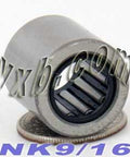NK9/16 Needle roller bearing 9x16x16 Miniature Bearings - VXB Ball Bearings