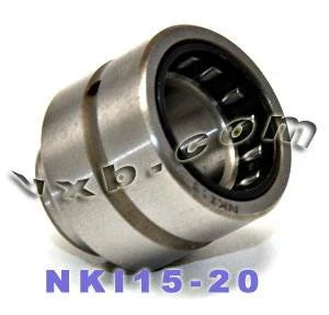 NKI15/20 Needle Roller Bearing 15x27x20 - VXB Ball Bearings