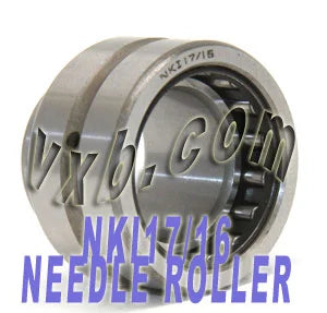 NKI17/16 Needle Roller Bearing 17x29x16 - VXB Ball Bearings