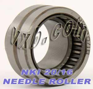 NKI20/16 Needle Roller Bearing 20x32x16 - VXB Ball Bearings