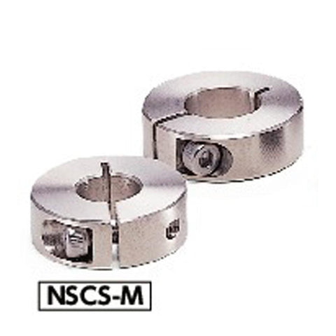 NSCS-10-12-M NBK Set Collar - Set Screw Type. Made in Japan - VXB Ball Bearings