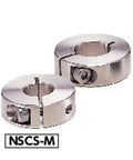 NSCS-10-15-M NBK Set Collar - Set Screw Type. Made in Japan - VXB Ball Bearings