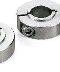 NSCS-3-8-SB NBK Stainless Steel Set Collar For Securing Bearing - Clamping Type. Made in Japan - VXB Ball Bearings