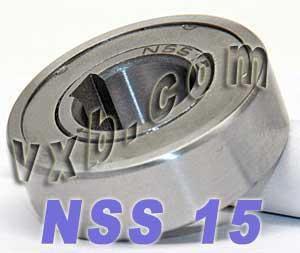 NSS15 One Way 15x35x11 Bearing Support Required Backstop Clutch - VXB Ball Bearings