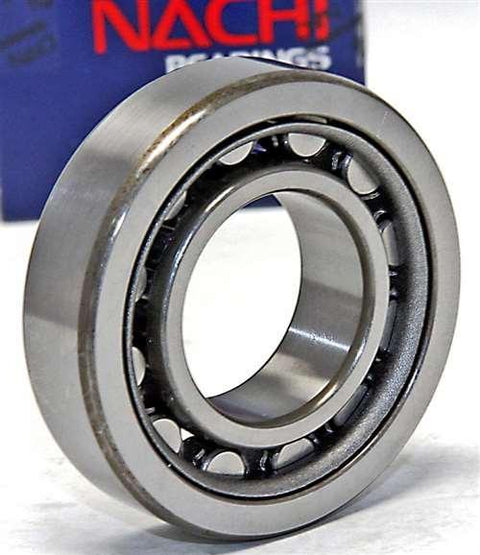 NU204 Nachi Cylindrical Bearing Steel Cage Japan 20x47x14 Bearings - VXB Ball Bearings