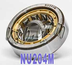 NU204M Cylindrical Roller Bearing 20x47x14 Cylindrical Bearings - VXB Ball Bearings