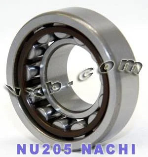 NU205EGBNLS Nachi Cylindrical Bearing Steel Cage Japan 25x52x15 Bearings - VXB Ball Bearings