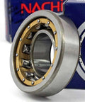 NU205MY Nachi Cylindrical Roller Bearing Japan 25x52x15 Bearings - VXB Ball Bearings