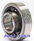 NU305 Cylindrical Roller Bearing 25x62x17 Cylindrical Bearings - VXB Ball Bearings