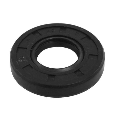 Oil and Grease Seal 0.984x 1.772x 0.315 Inch Rubber Covered Double Lip w/Garter Spring ID 0.984 OD 1.772 - VXB Ball Bearings