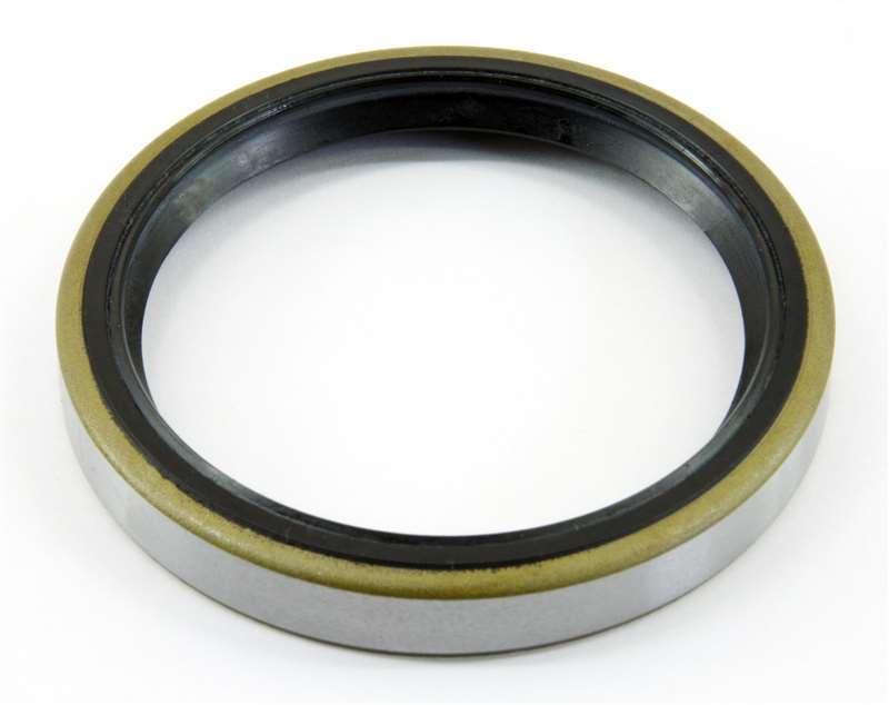 Oil and Grease Seal Double Lip TB35x55x10 has outer metal case and