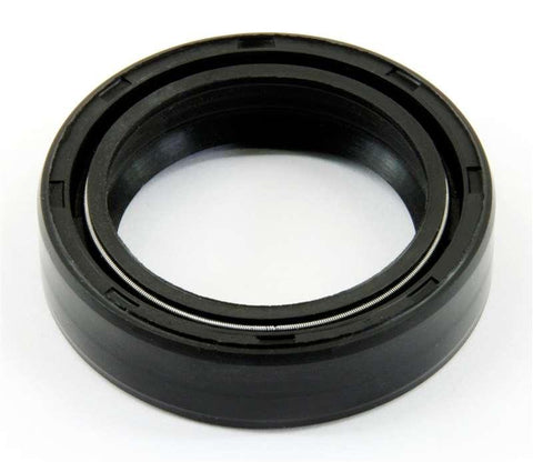 Oil and Grease Seal Dual Spring DC26x37x10.5 Rubber Covered Double Lip w/Garter Spring - VXB Ball Bearings