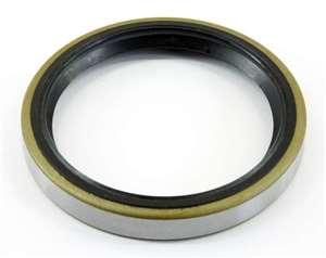 Oil and Grease Seal SB 1 9/16"x 2 1/4"x 3/8" metal case w/Garter Spring - VXB Ball Bearings