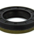 Oil and Grease Seal SBGR25x45x9 has outer metal/Rubber case Single Lip w/Garter Spring ID 25mm OD 45mm 25x45x9 - VXB Ball Bearings