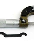 Old School Micrometer Bearing Measuring Tool 0-25mm Outside Micrometers Measure Tool Set 0.01mm - VXB Ball Bearings