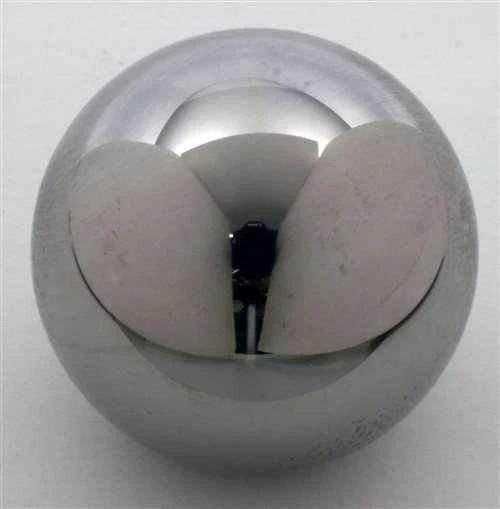 Two 1-1/4" G25 Precision 440 Stainless Steel Bearing Balls