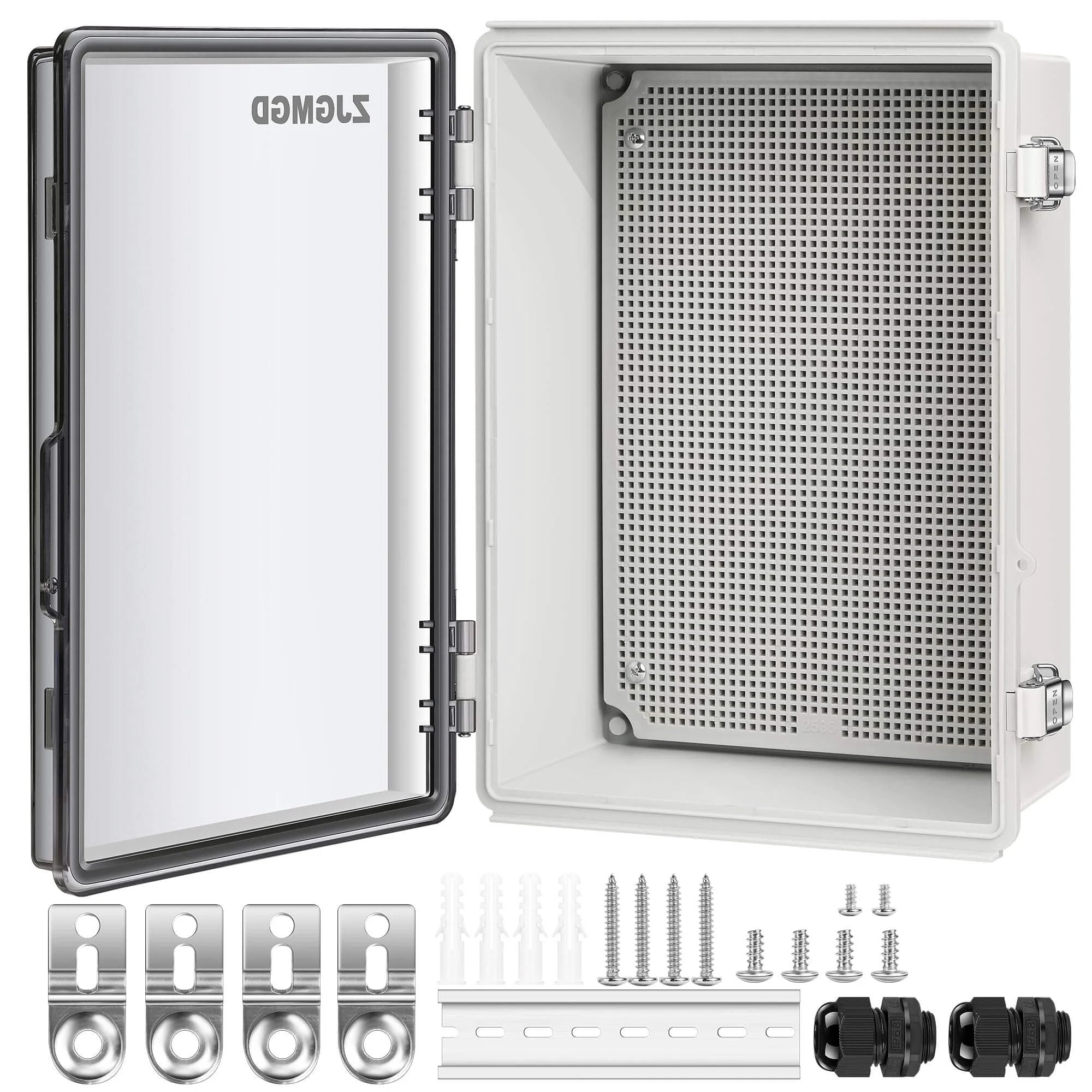 Beefy Outdoor IP67 Waterproof Junction Box Enclosure With